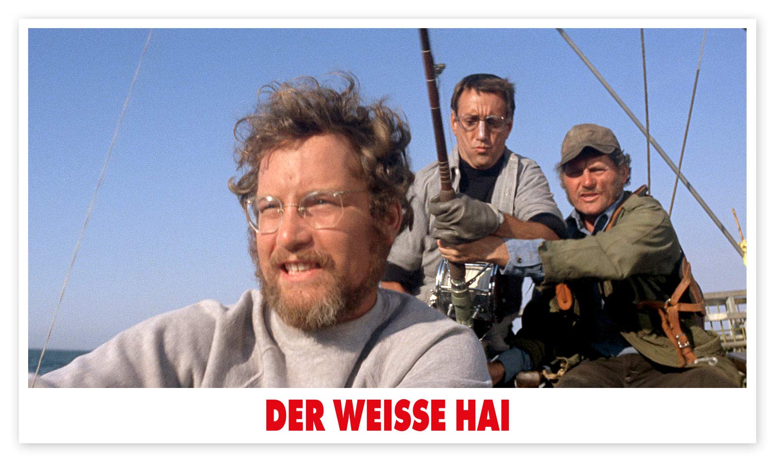 Der weisse Hai - 45th Anniversary Lim. Steelbook (4K UHD) [Blu-ray]