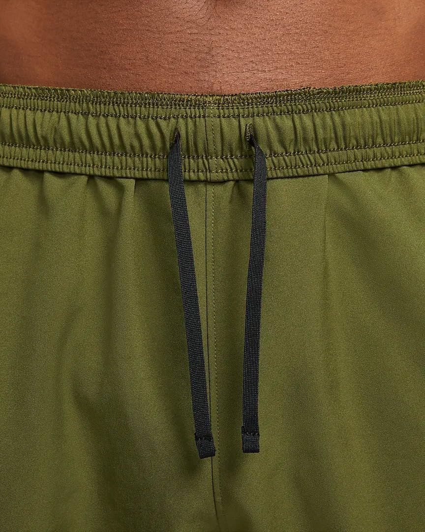 Nike Dri-Fit Flex Woven Running Pants (as1, Alpha, l, Regular, Regular, Rough Green)