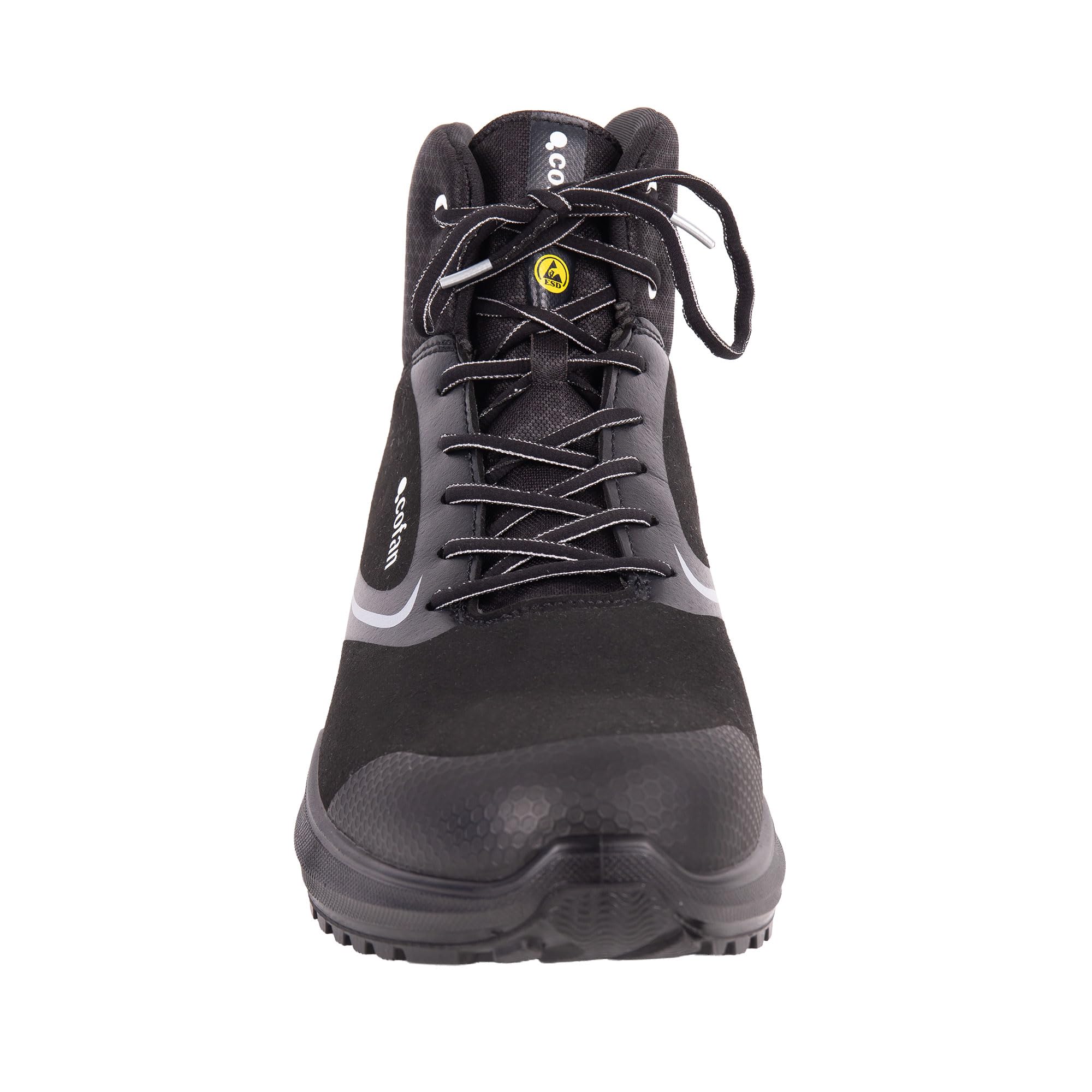 Cofan Bota de Seguridad S-3 Modelo Wings Pro | Con Plantilla Antiperforación Textil Kevlar | Talla de la 37 a la 48