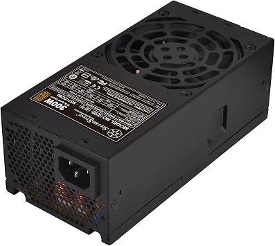 Silverstone Technology 300 Watt TFX Computer Power Supply with 80 Plus Bronze and One PCIe Connector SST-TX300-USA