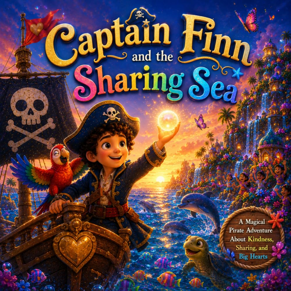 Captain Finn and the Sharing Sea (The Captain Finn Adventures)