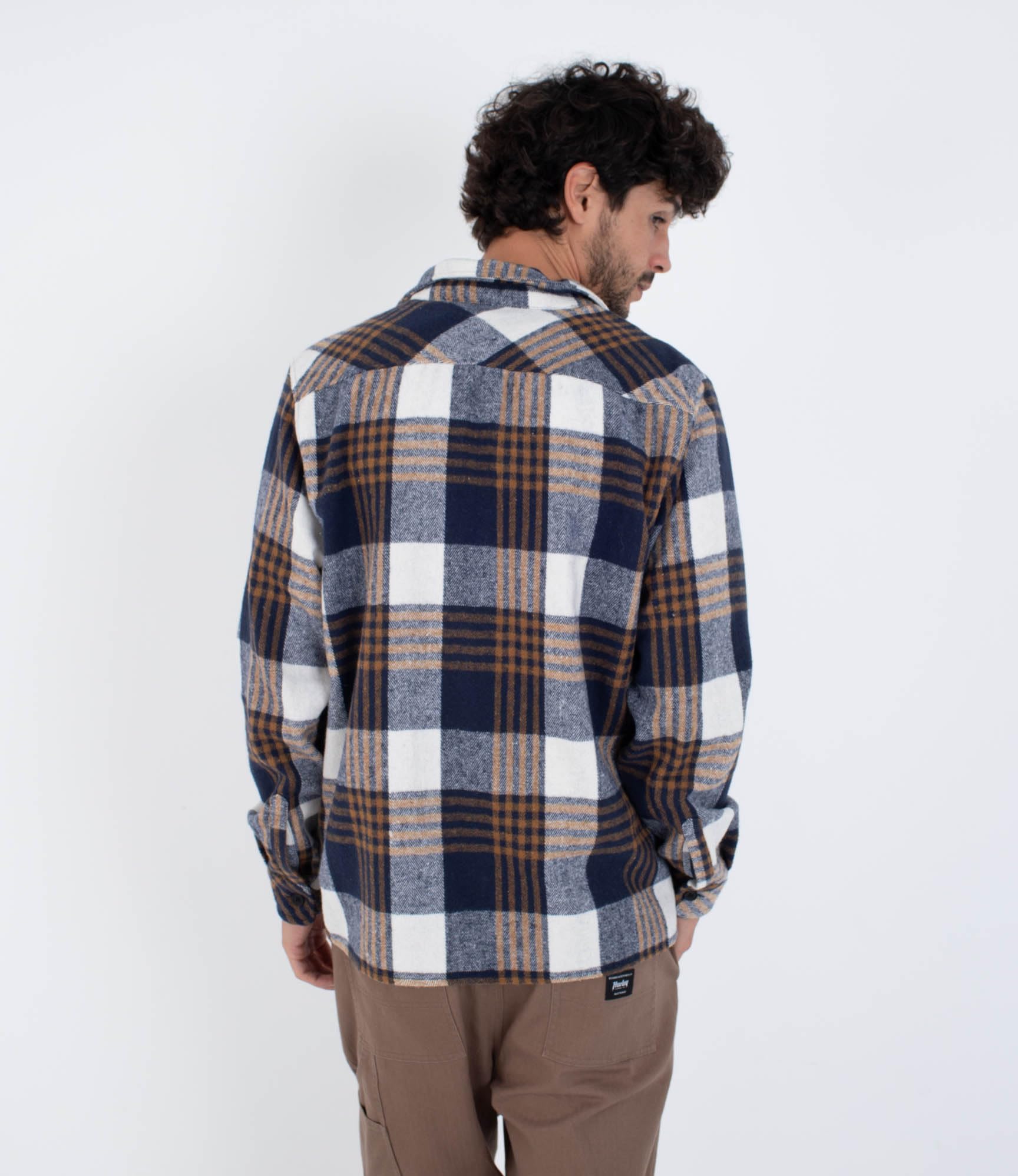 Hurley Long Sleeve Shirt Men - Ranger Chemise Homme