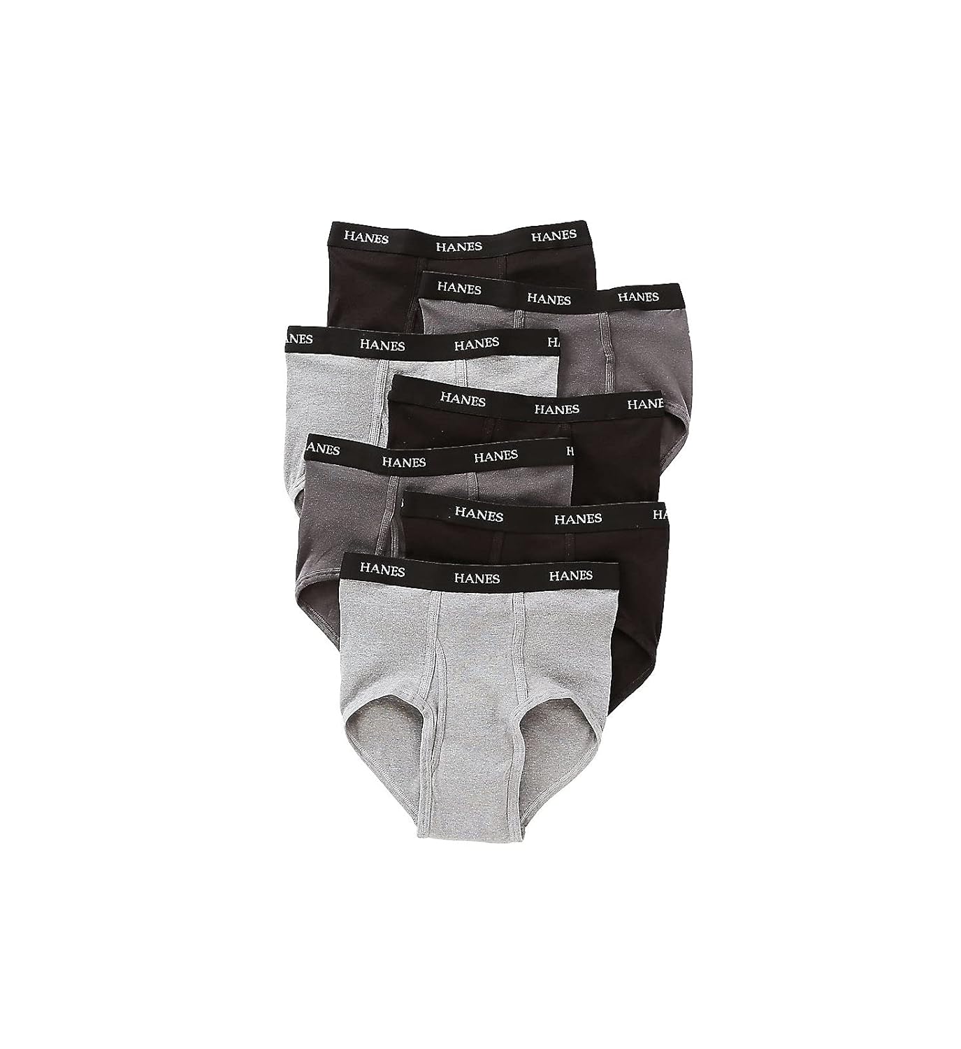 Hanes Men’s Ultimate Tagless Briefs 7 Pack Brief