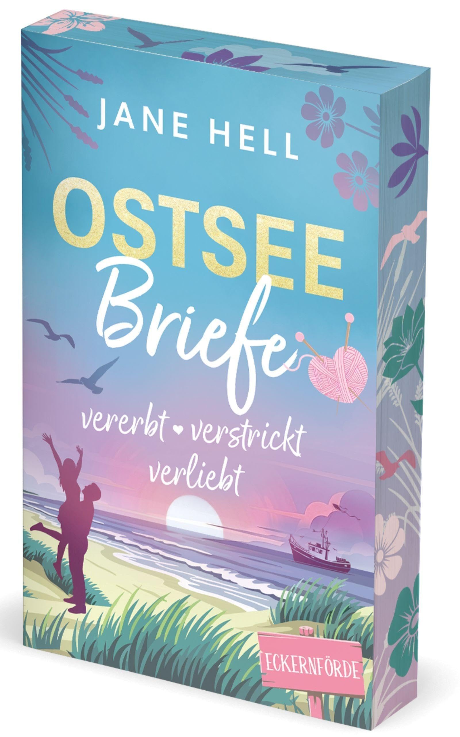 Ostseebriefe: vererbt, verstrickt, verliebt | Mit wunderschönem Farbschnitt in limitierter Auflage