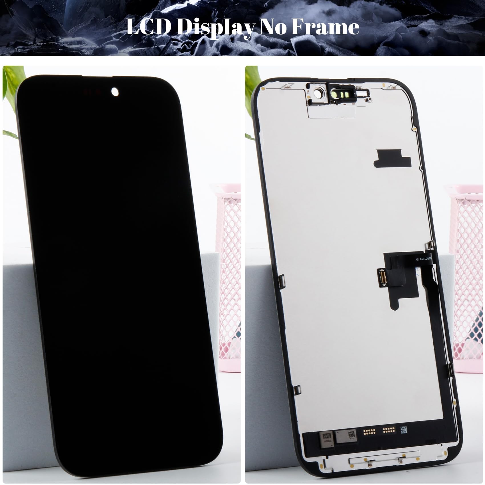 Amazon.com: TFT for iPhone 16 Pro Max Screen Replacemet for iPhone