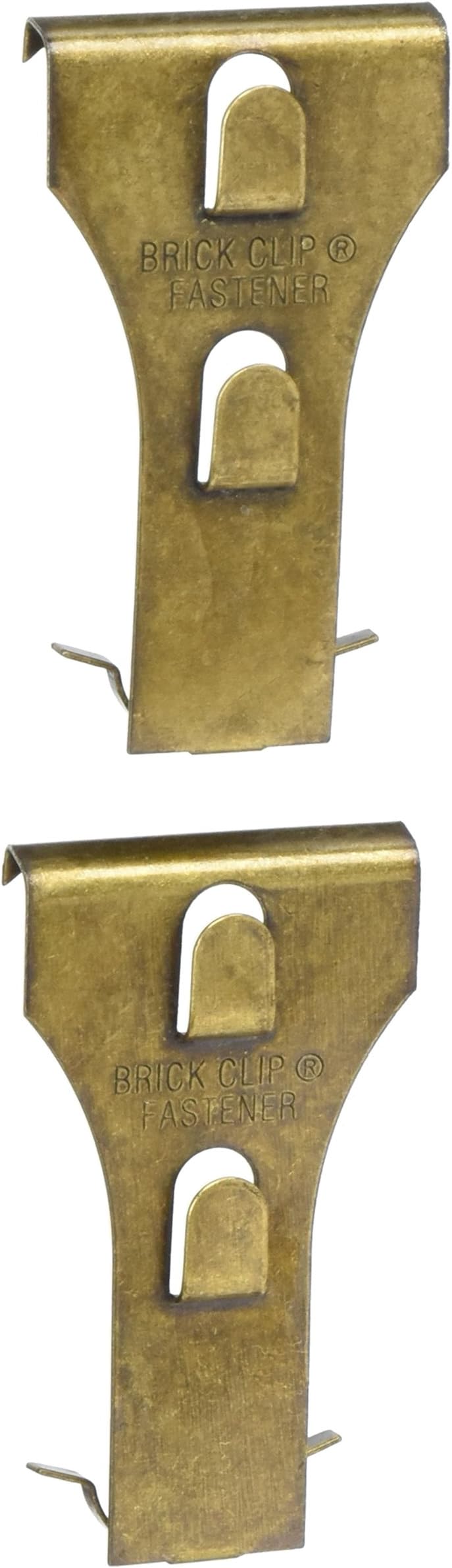 31166 Queen Brick Clip, 2-Pack