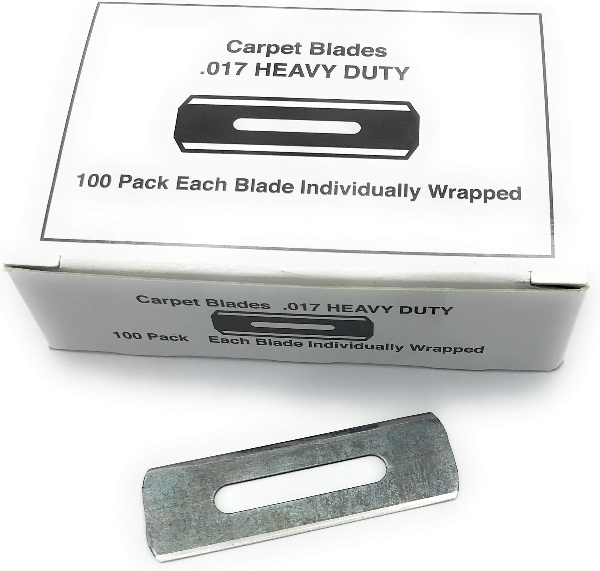 Loop Pile Cushion Back Cutter Slotted Blades x 100