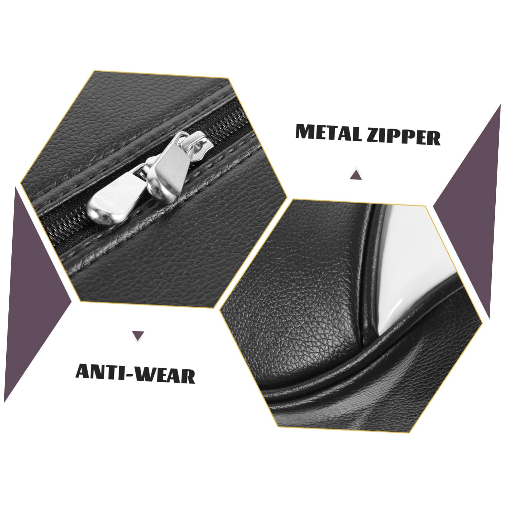 minkissy Borsa Portascarpe per Golf Cerniera Custodia per Scarpe in Resistente Borsa da Viaggio Multifunzione per Uomo Contenitore per Scarpe Sportive