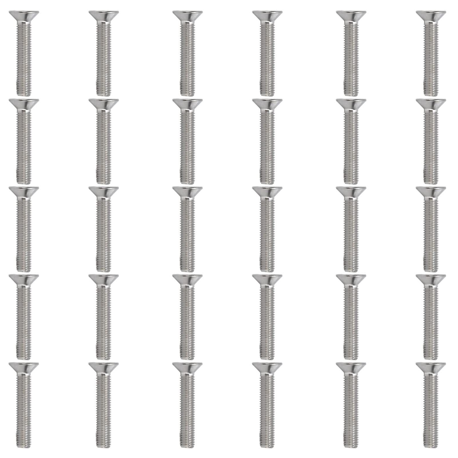 Bolero Mix Tornillos De Cabeza Botón Torx Acero Inoxidable A2 - M3, M4, M5, Varias Longitudes Tornillos Cabeza Cúpula A2