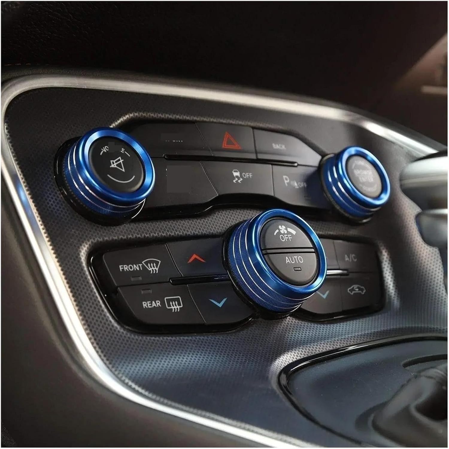 VEADONS Upgraded Air Conditioner Knobs | Compatible With Dodge Chrysler Ram