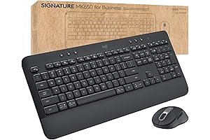 Logitech Wireless Combo MK360: Productivity Unleashed