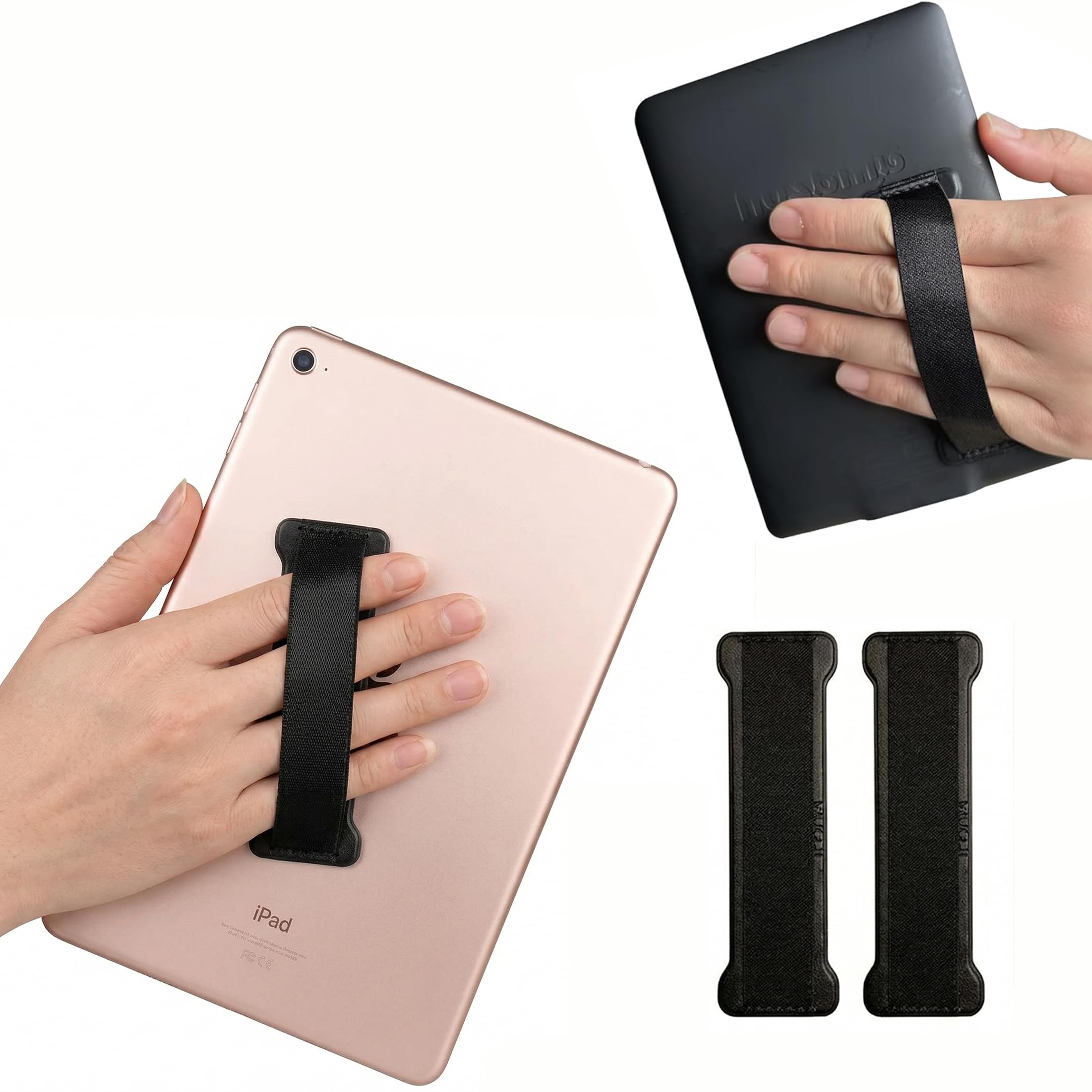 iPad本体 yu * aoi.hand * made Amazon.com: WUOJI Hand Holder Strap for ipad, Tablet Hand Holder