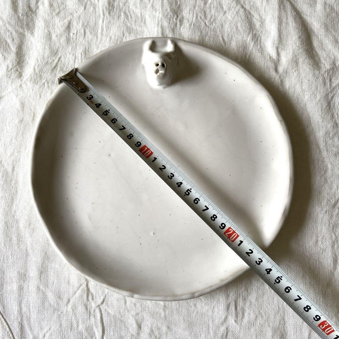 Amazon.co.jp: birbira ビルビラ USHIシリーズ 23㎝ プレート : ホーム  