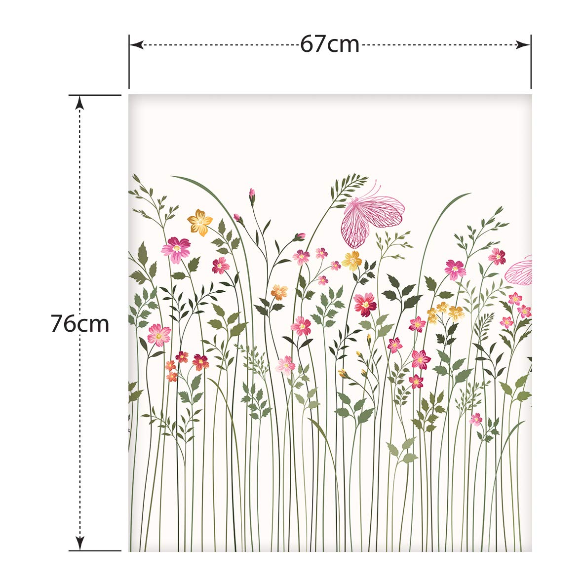 EGADECOR Vinyle Décoratif Pour Lave-vaisselle, Diensions Standard 67