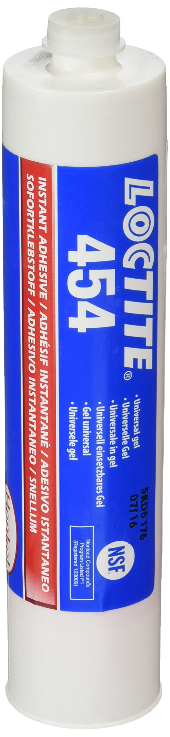 Henkel - Loctite 454 Cr 300G En Adhesivo Instantáneo Uso General Gel