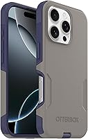Vista 35 de OtterBox Funda para iPhone 16 Commuter Series - Baby Blue Jeans