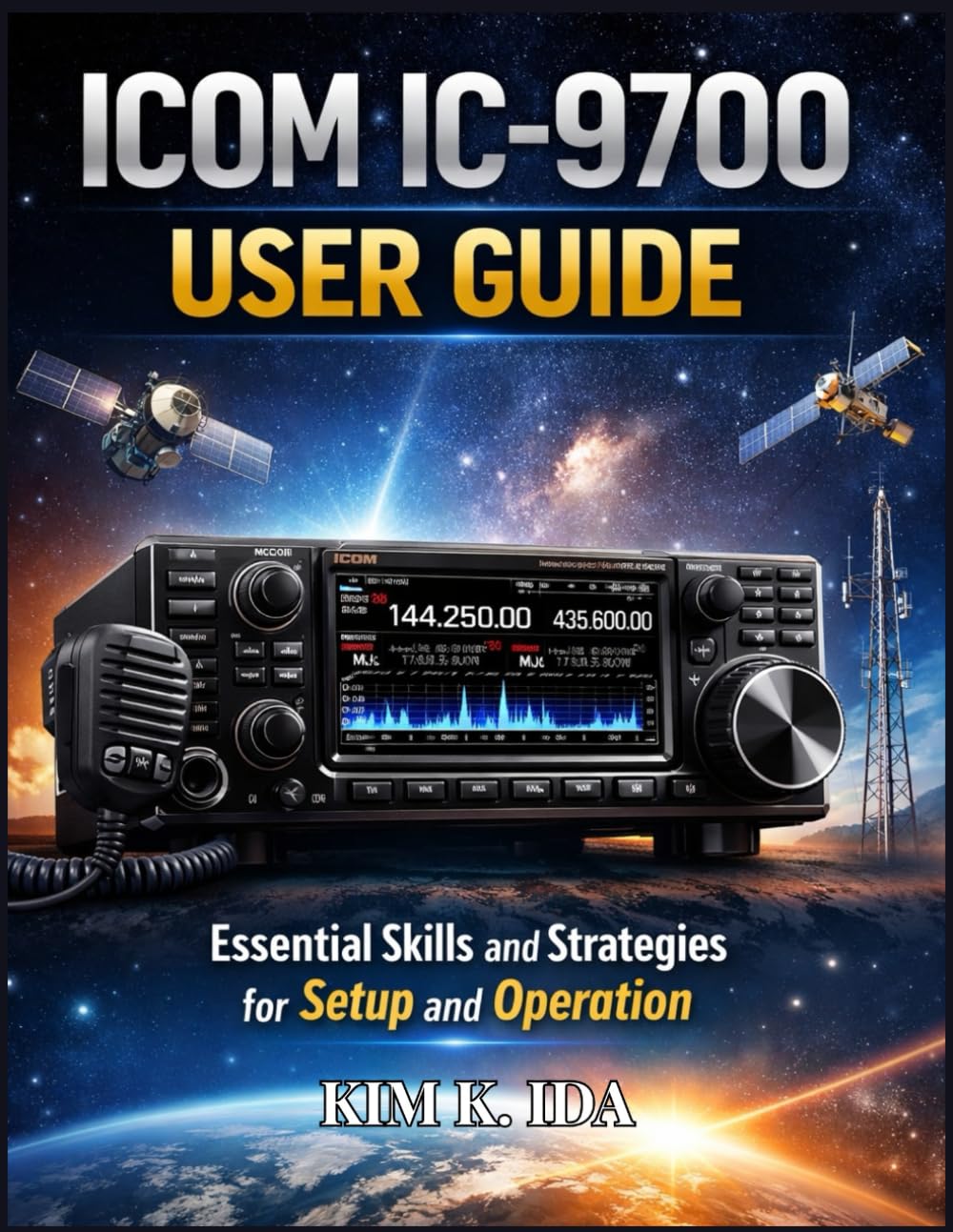 ICOM IC-9700 USER GUIDE: Essential Skills and Strategies for Setup and Operation