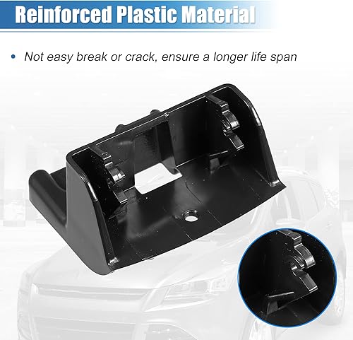 Miniatura 4 de X AUTOHAUX Pestillo de consola central de piso para Ford C-Max 2.0L 2013-2018 para Ford Escape 1.6L 2.0L 2.5L 2013-2016 CJ5Z-7806162-A Caja de