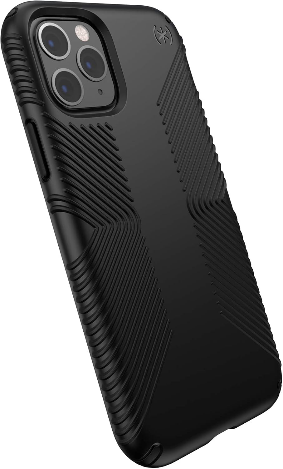 Speck Products Presidio Perfect-Clear with Grip iPhone 11 PRO Case, Heavy Duty Protection, Clear/Clear (136447-5085)