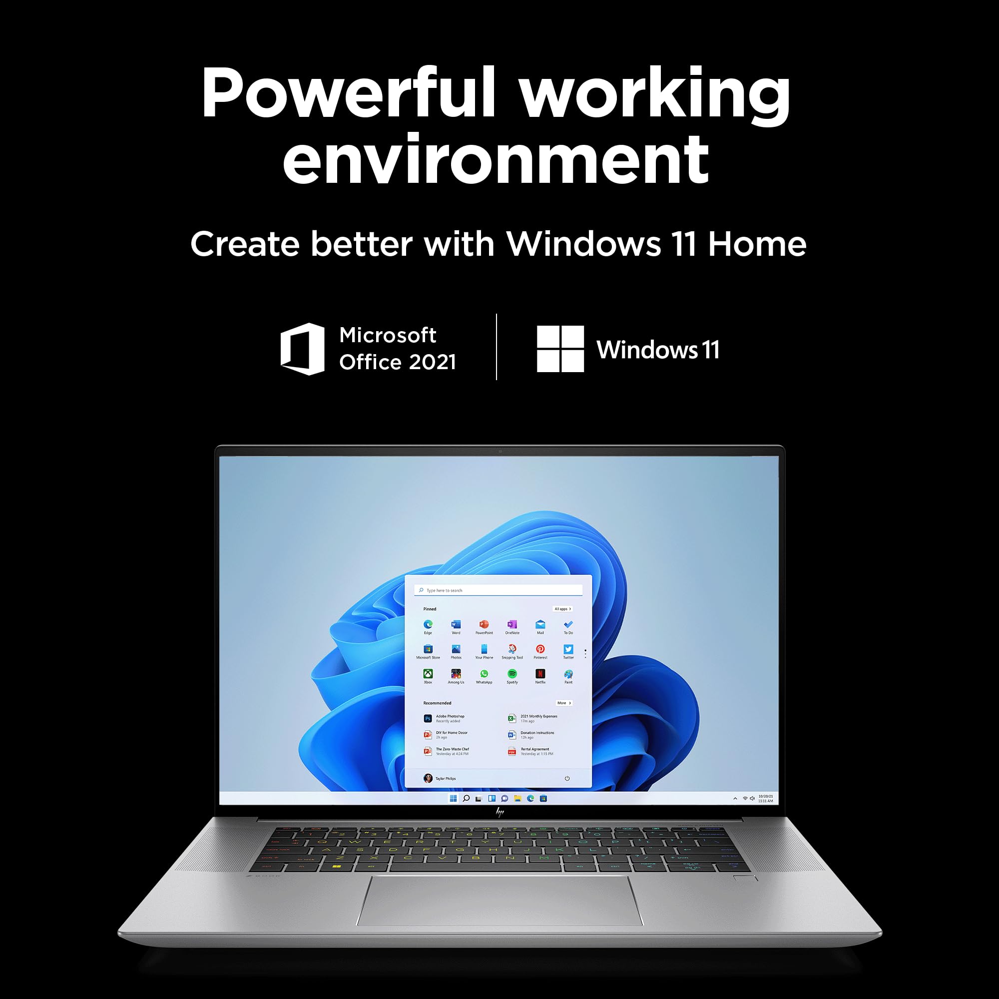 HP ZBook Studio 12th Gen Intel Core i7-12700H 16 inch(40.6 cm