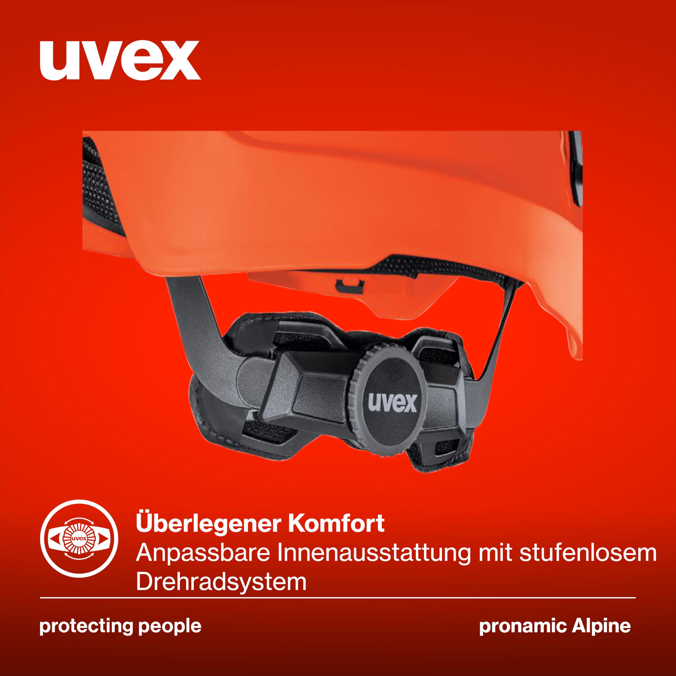 uvex pronamic Alpine - Schutzhelm - Bauhelm - Kletterhelm - EN 12492, EN 397 - für Damen/Herren