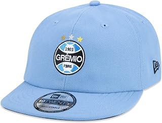 BONE 19TWENTY STRAPBACK ABA RETA FUTEBOL GREMIO ABA RETA STRAPBACK AZUL New Era