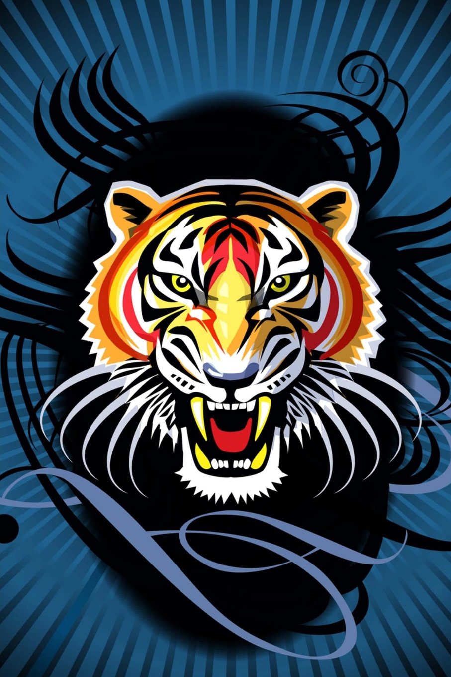 Journal: Tiger Paperback – 19 Aug. 2016