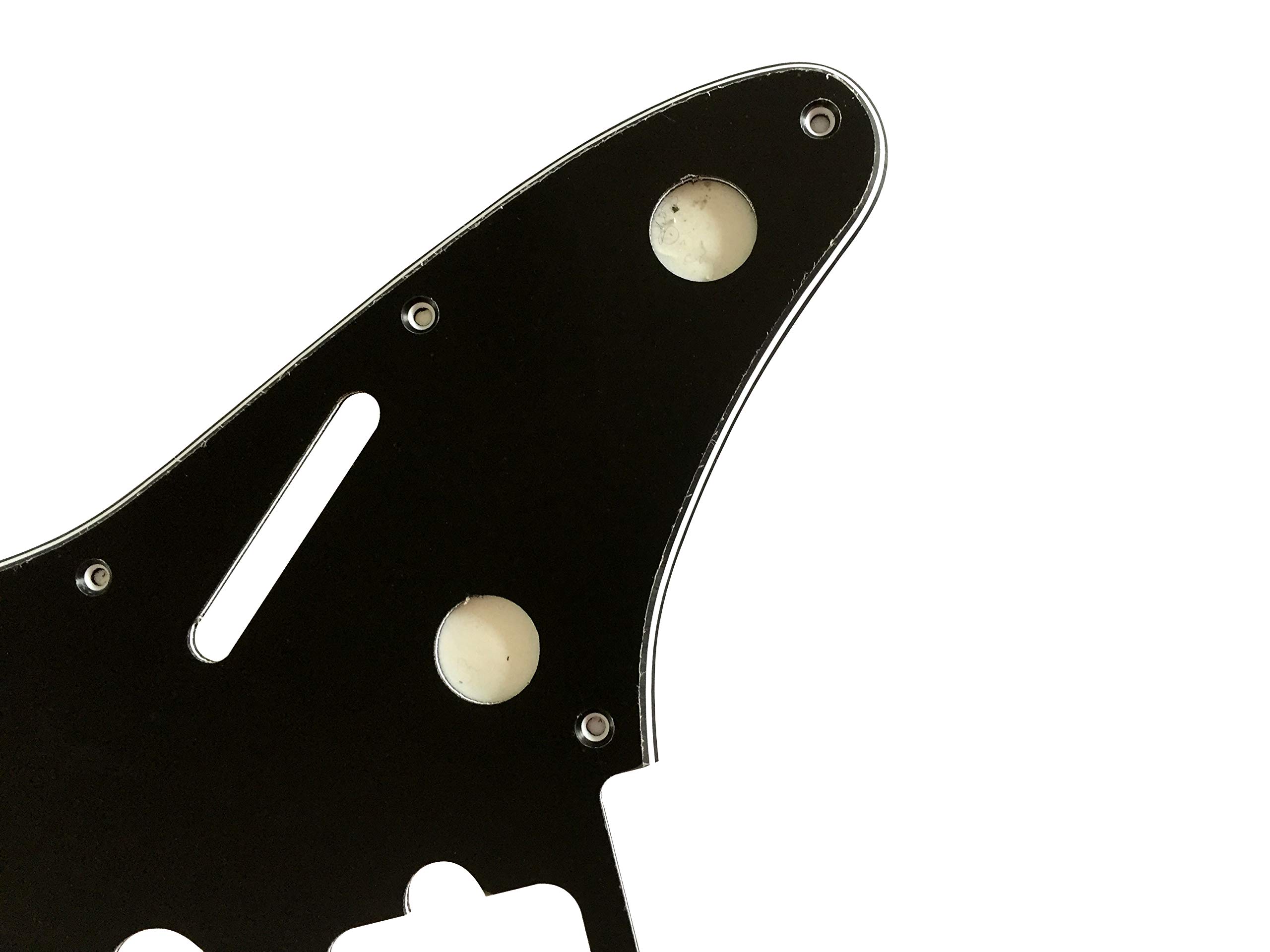 For Ibanez RG 770 DX Style Guitar Pickguard Scratch Plate (3 Ply Black)