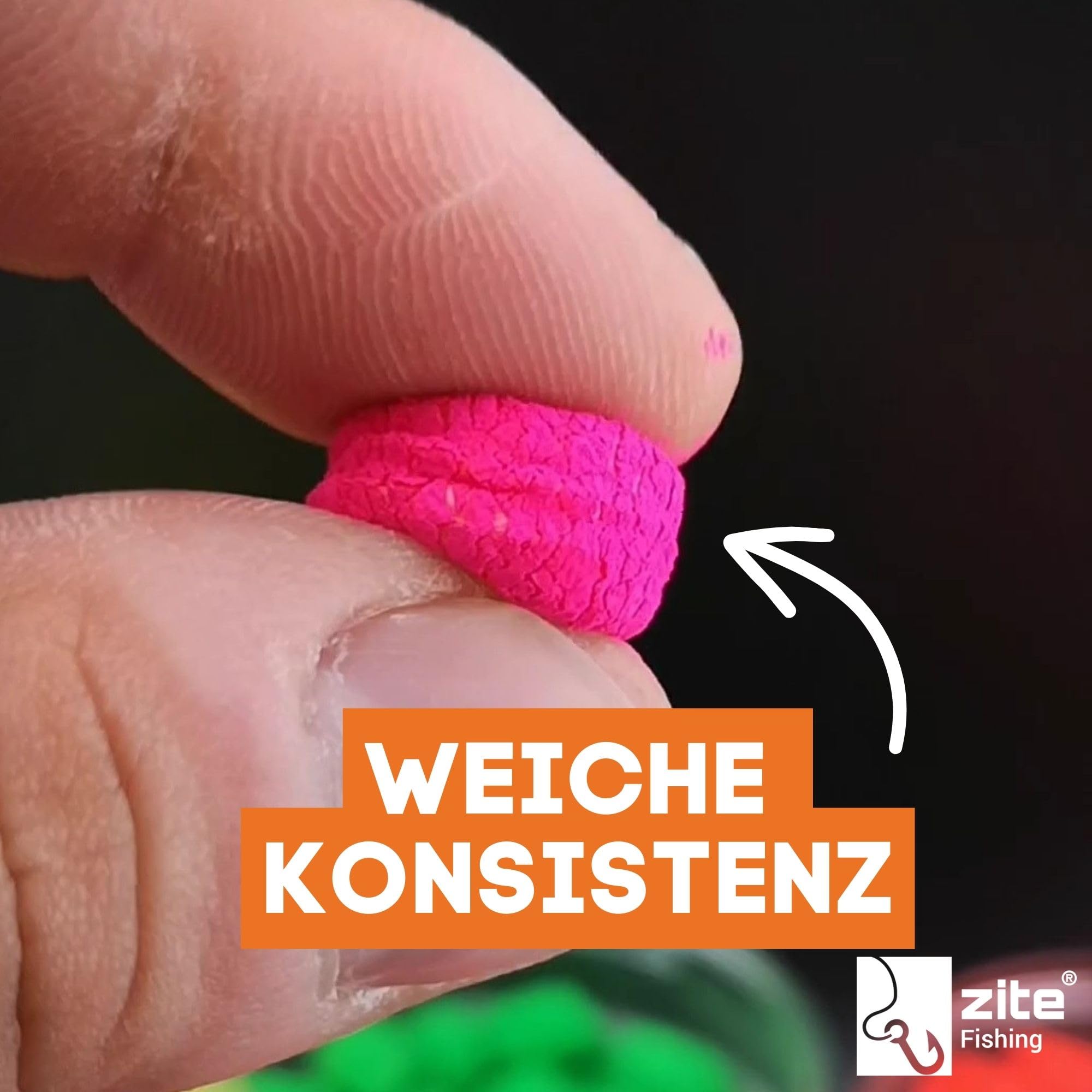 Zite Fishing Forellenköder Auftreibend XXL Set | Floating Forellen Angelköder | Troutmallows, Mighty Mag, Forellenteig, Bubbly Beads | Inklusive Bodentaster, Vorfachhaken & Mehr für Forellensee