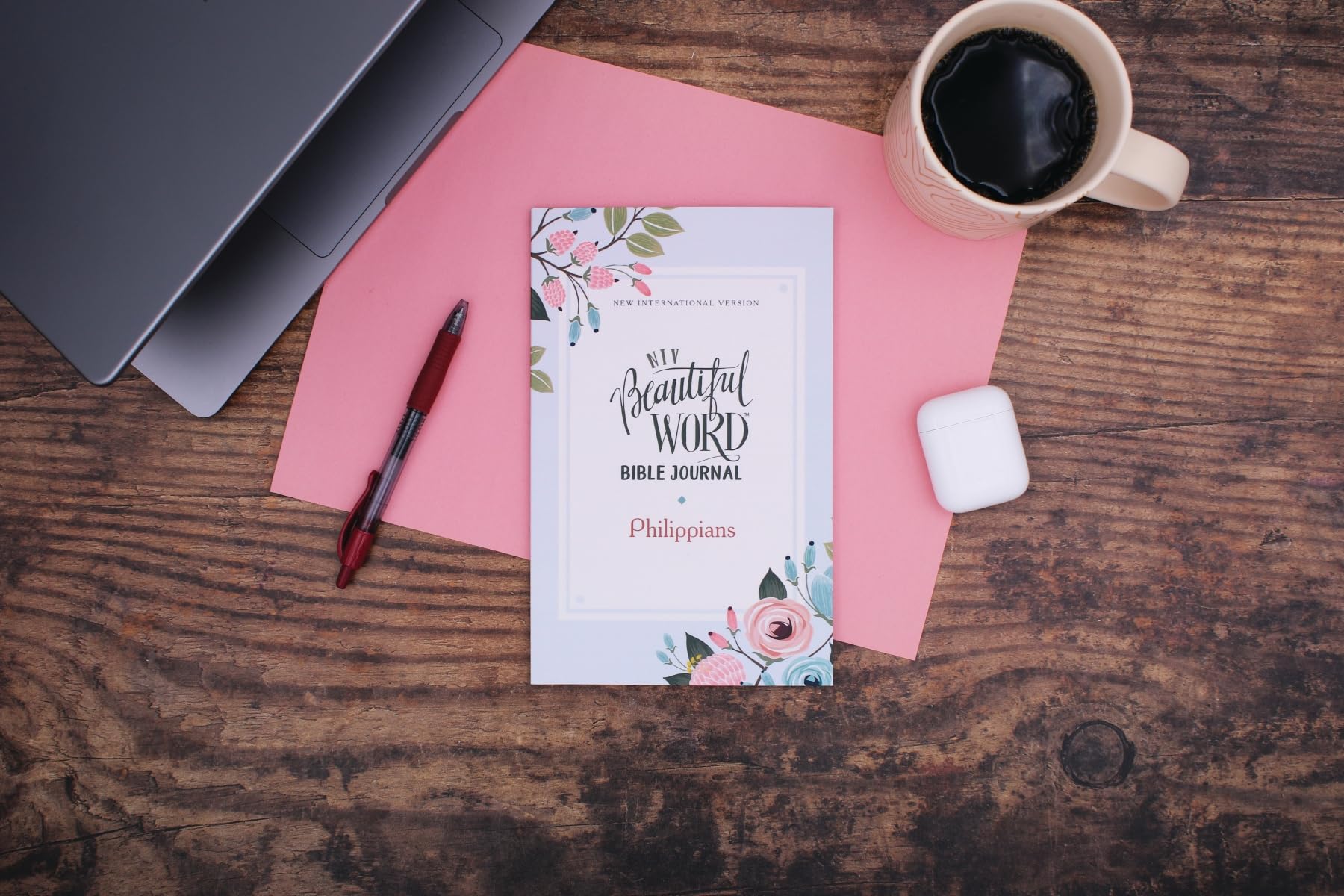 NIV, Beautiful Word Bible Journal, Philippians, Paperback, Comfort Print - Image 2