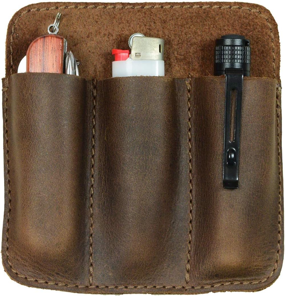 Hide & Drink, Tool Pocket Pouch Handmade from Full Grain Leather