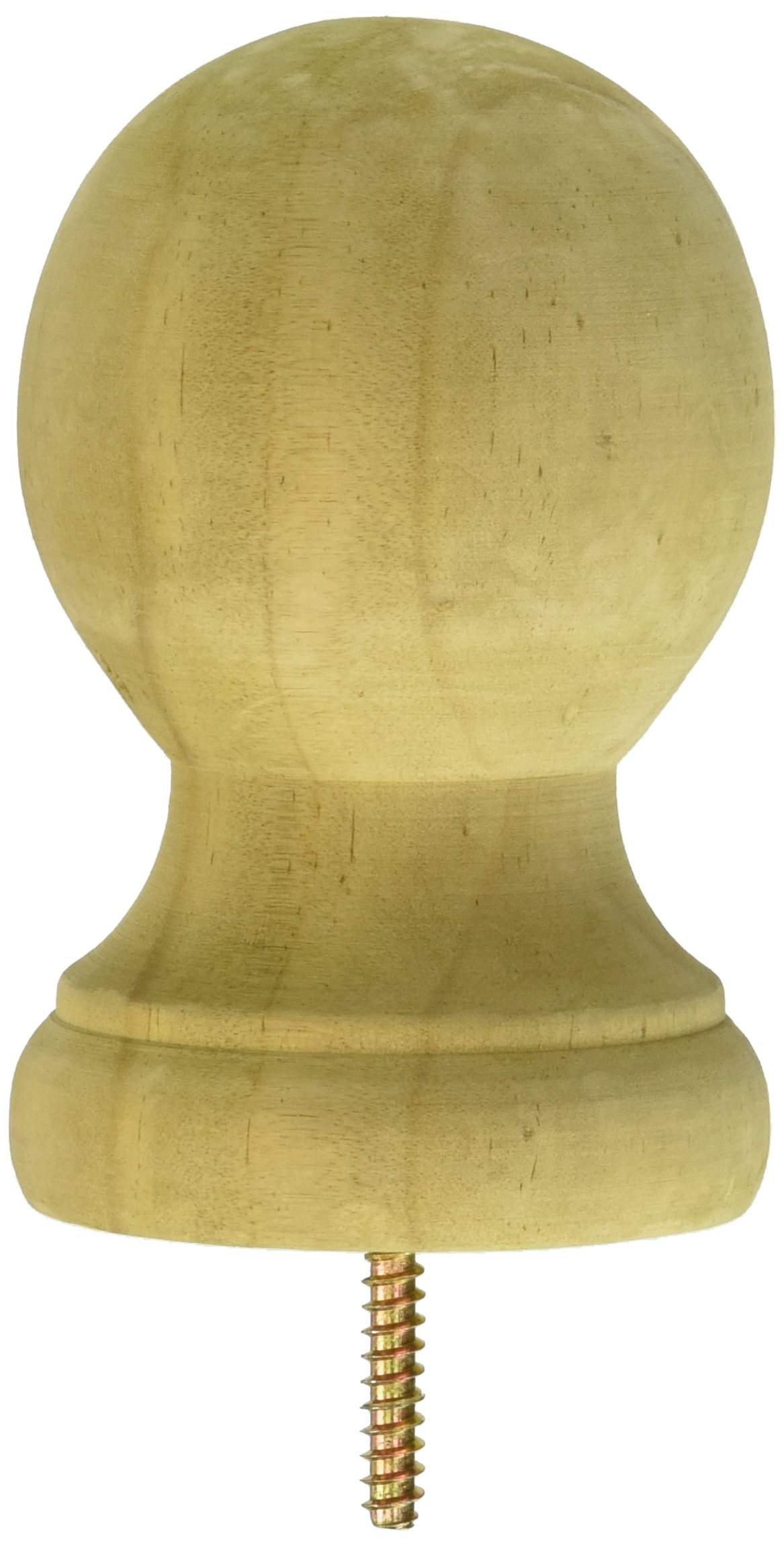 Post Top Large Ball Pine