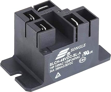 101828601 103414901 102275401 48V Relay PowerDrive Chargers Compatible with Golf Cart Chargers Club Car Relay Cart Chargers