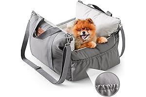 Cozy Canine Cruiser: Small Dog Car Seat for Unparalleled Comfort and Safety