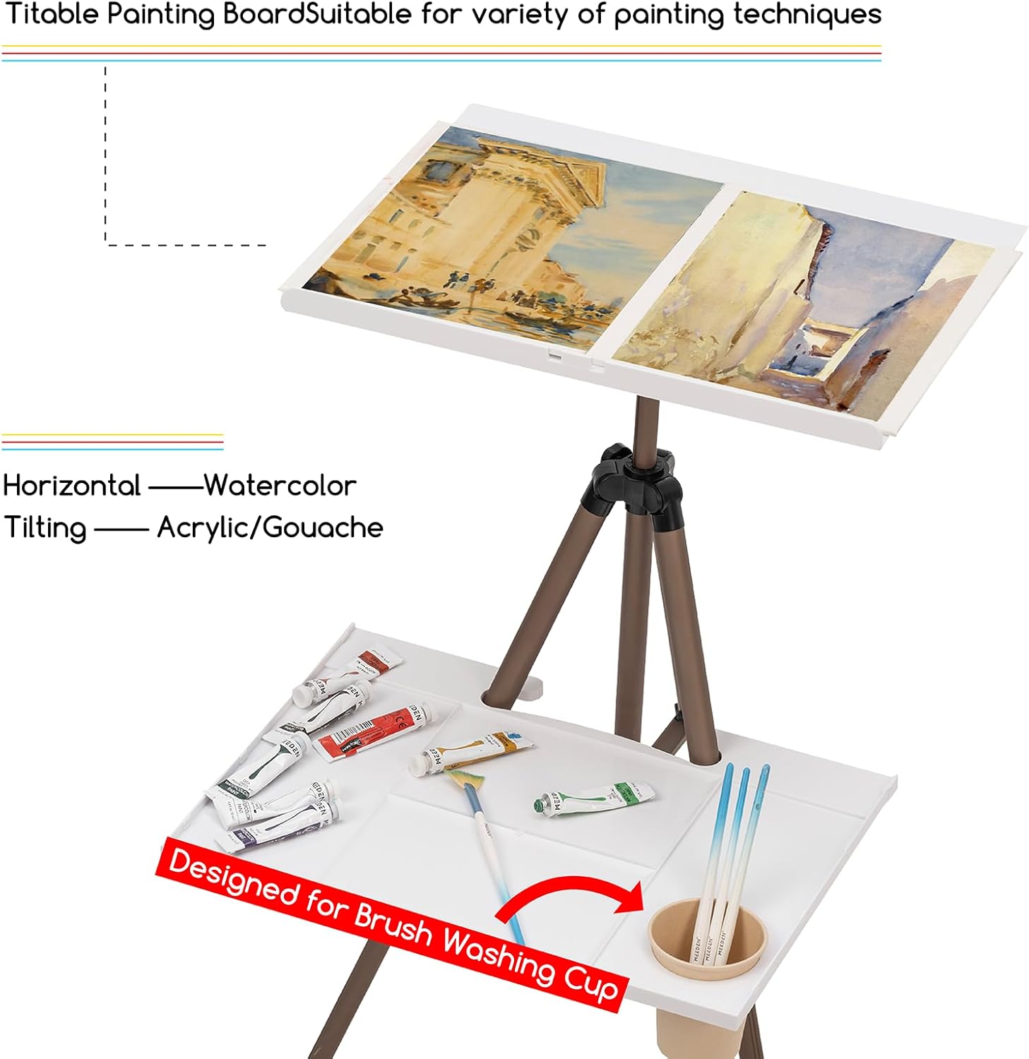 MEEDEN Plein Air Easel - Image 4