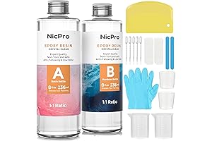 Nicpro Epoxy Start Up Kit: The Perfect Epoxy for DIY Projects