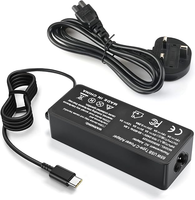 USB C laptop charger for HP Elitebook X360 1030 G2 G3 G4 G7 G8 1040 G7 Spectre Chromebook HP Type C Power Adapter Supply Cable