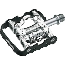 Exustar Pedals exustar MTB SGL clpls pm86 bk/sl SPD | bike-pedals