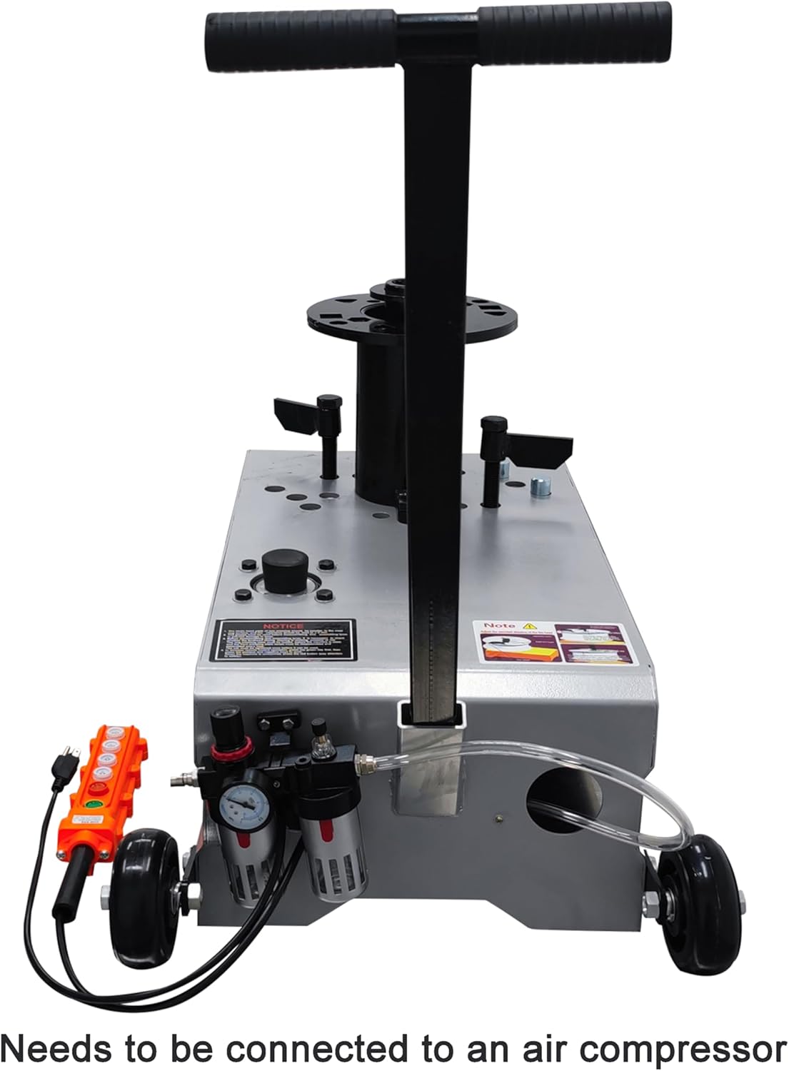 TECHTONGDA Electric Tire Changer Portable Auto Wheel Changing Machine for R16 R17.9-19.5 R22.5 Tire 110V 4kW