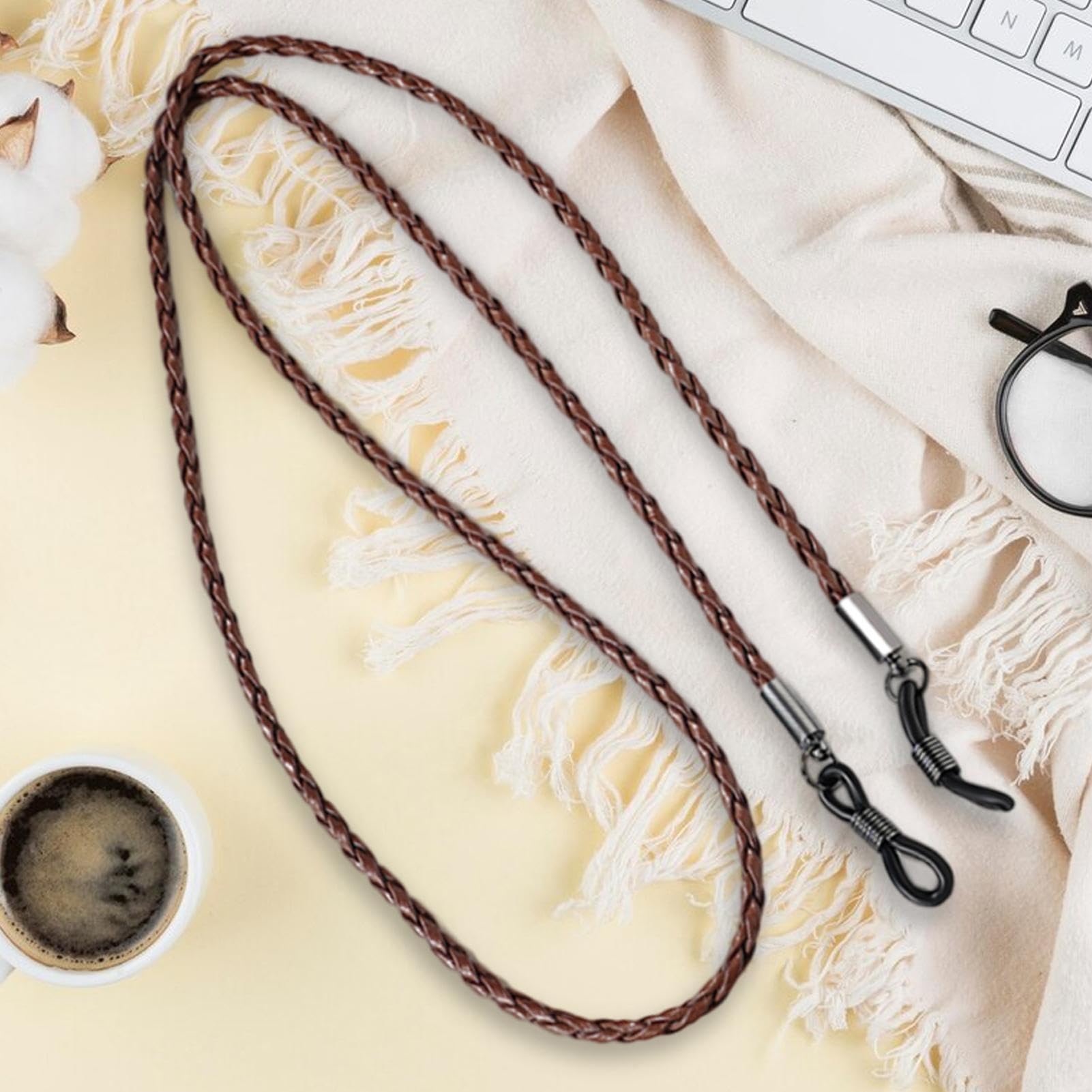 Brillenhalter-Sonnenbrillenband, verstellbares Sonnenbrillenband,Sonnenbrillen-Umhängeband | 27,56 Zoll weiche verstellbare Sonnenbrillenhalter-Lanyard-Kordel für Frauen