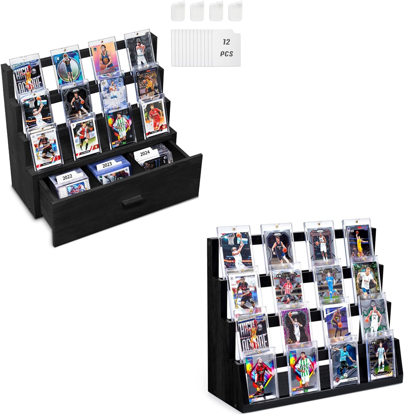 Emfogo Card Display Stand & Card Display Case