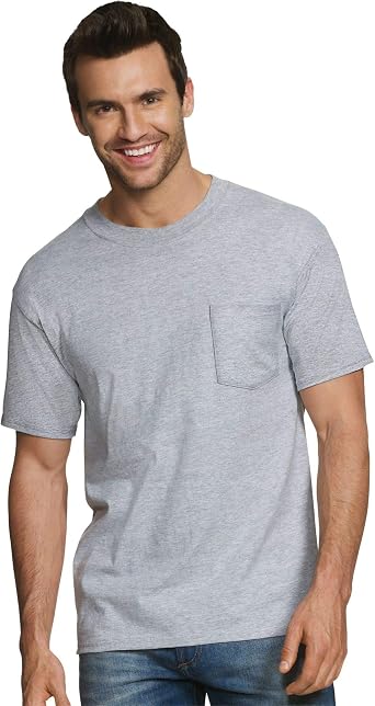 Hanes Mens FreshIQ ComfortSoft Dyed 