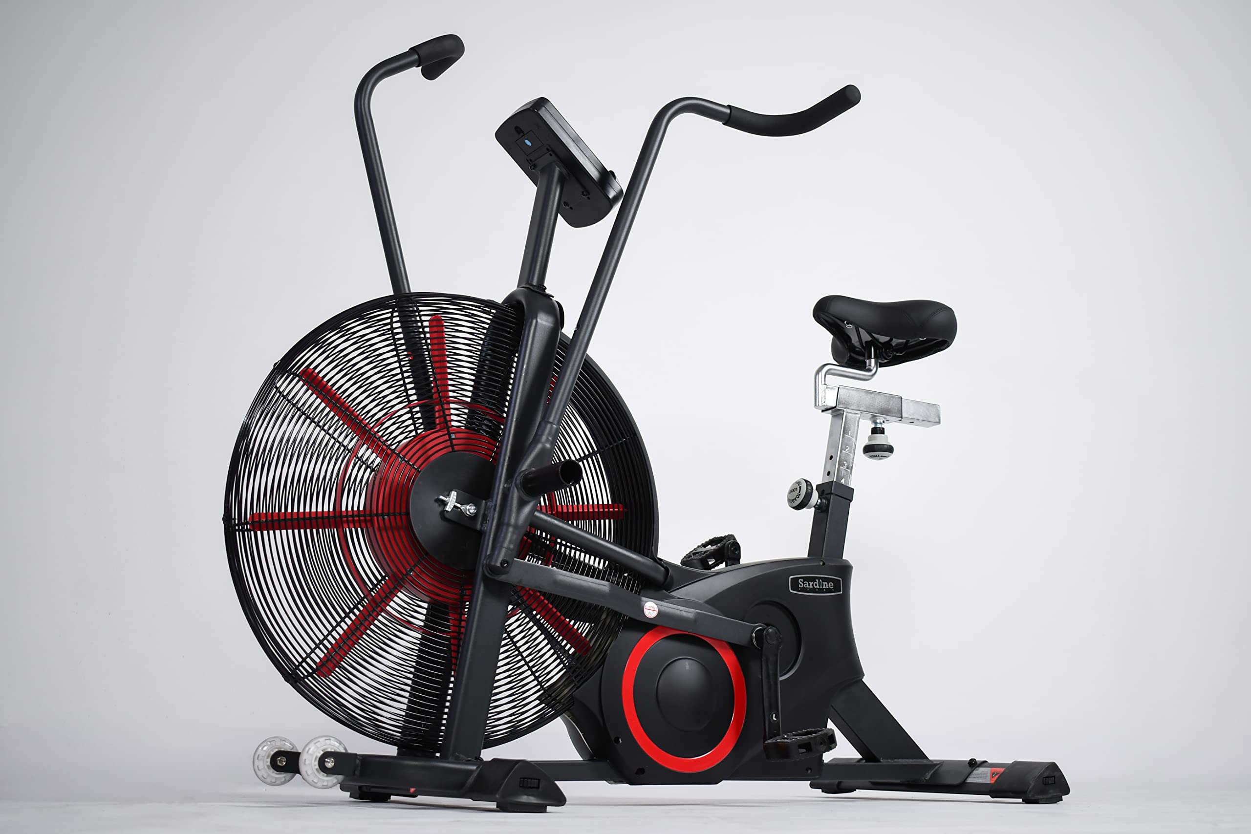 Sardine Sport Spin AirBike, Exercise 