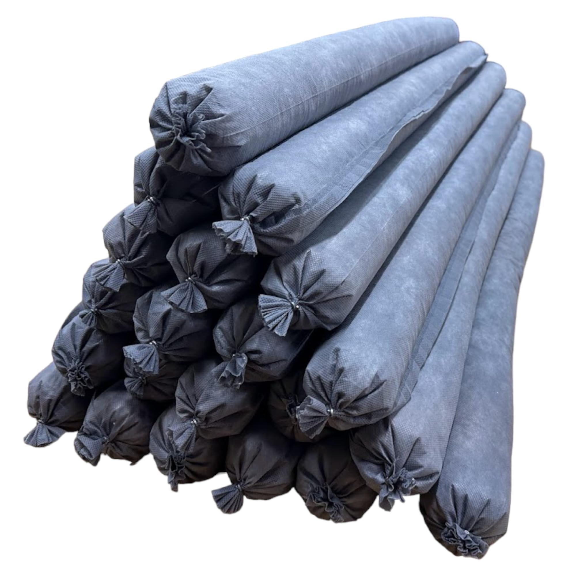 Min-Tech Universal Absorbent Spill Sock 3"x4' (20 Socks Per Case)(Absorbs 32 oz per Foot / 1 Gallon Per Sock)(Perfect for Water Leaks/Absorbs All Liquid Types) Made with Recycled Content