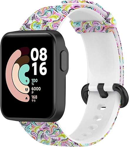 Miniatura 2 de Senter Correa de reloj de silicona suave Correa de repuesto para Xiaomi Mi Watch Lite y Redmi Watch Lite Smart Watch