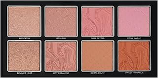 Shopaarel Blusher Palette Big Bang Blush Palette with Highly Blendable Shades Pigmented Blusher for a Natural Flush For Fa...