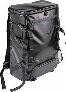 Flying Eagle Tech Travel Backpack - Urban Inline Skates Sports Backpack, Skating Bags, Travel Bag, Inline Skate Bag for Women & Men, Sports Equipment Organizer, Skate Accessories