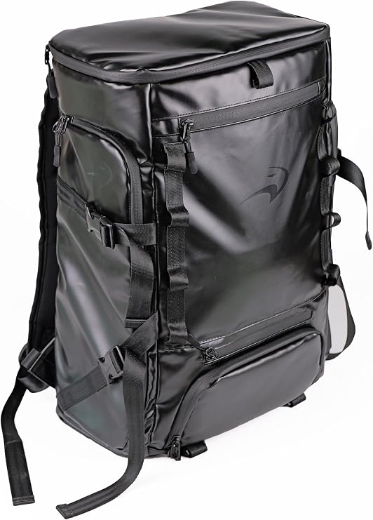 Flying Eagle Tech Travel Backpack - Urban Inline Skates Sports Backpack, Skating Bags, Travel Bag, Inline Skate Bag for Women & Men, Sports Equipment Organizer, Skate Accessories