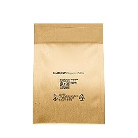 Pure Original Ingredients Epsom Salt Pure Magnesium Sulfate, Soaking Solution (4 Ounce)