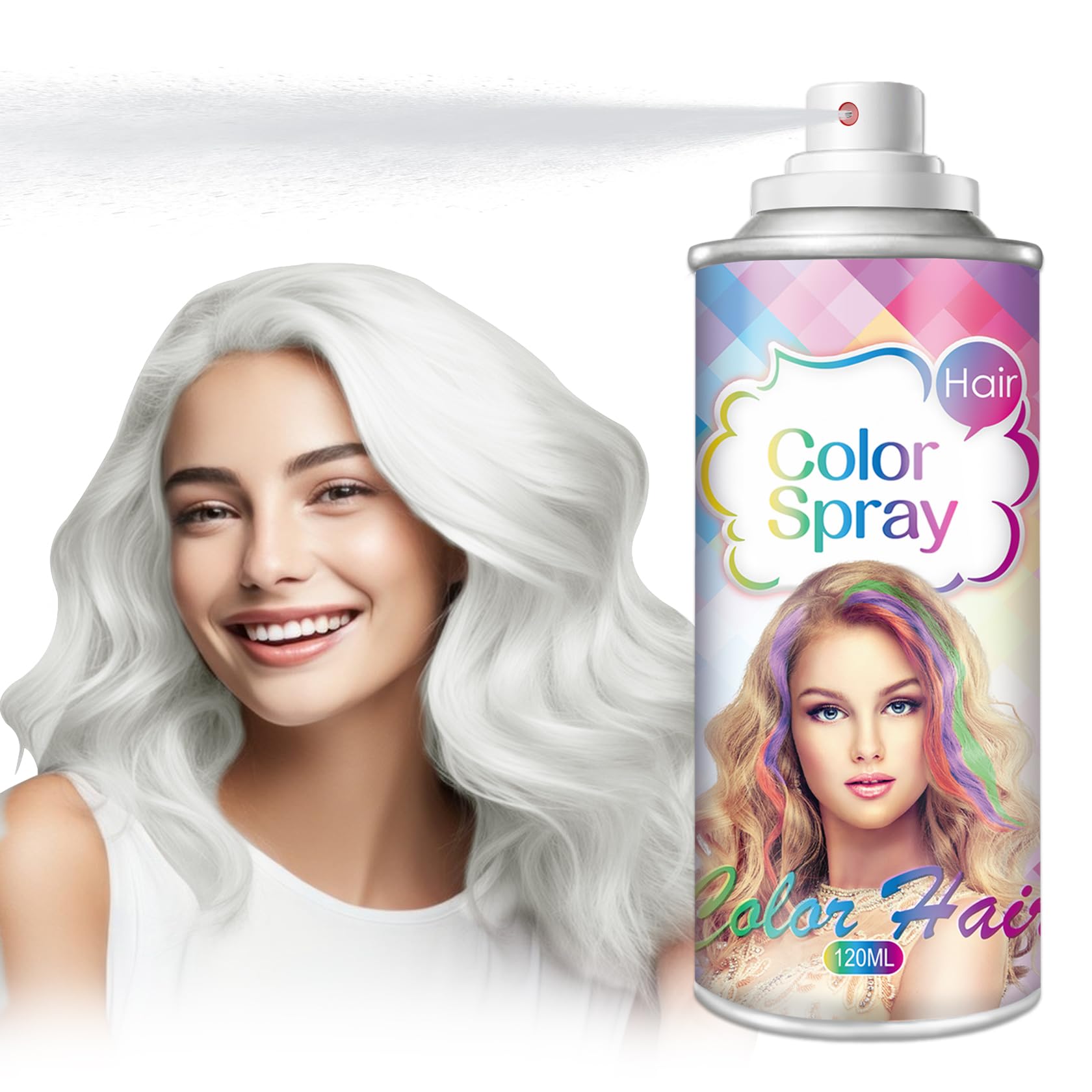 り*ん様 【美品】THE HAIR / Out Of Our Hair Amazon.com : DAMUSI White Hair Color Spray temporary for Women